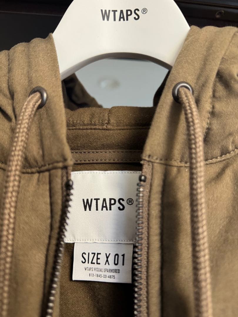 ジャケット・アウター WTAPS PUFF D00M JACKET COTTON WEATHER