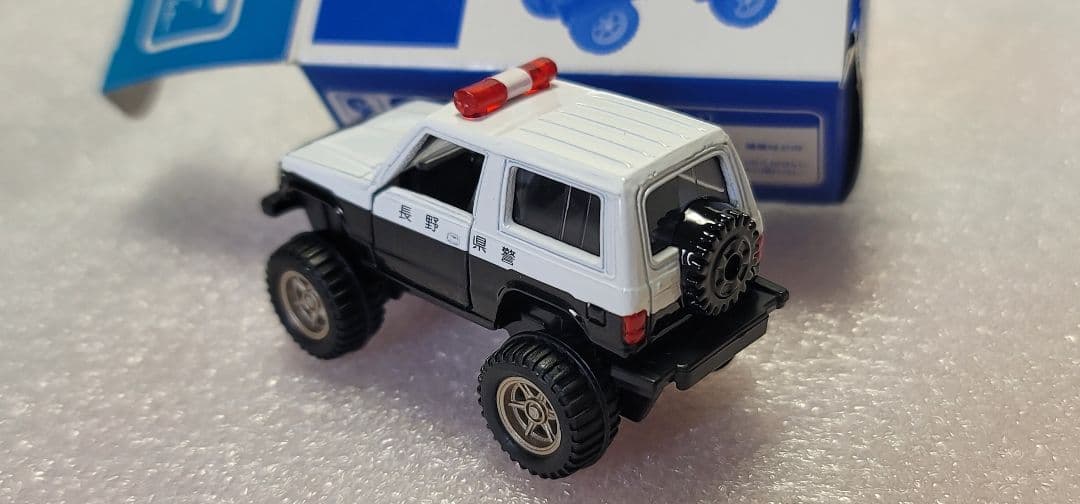 【 全国送料無料 】未使用！ パジェロ パトカー ビックフット 「 トミカ 」