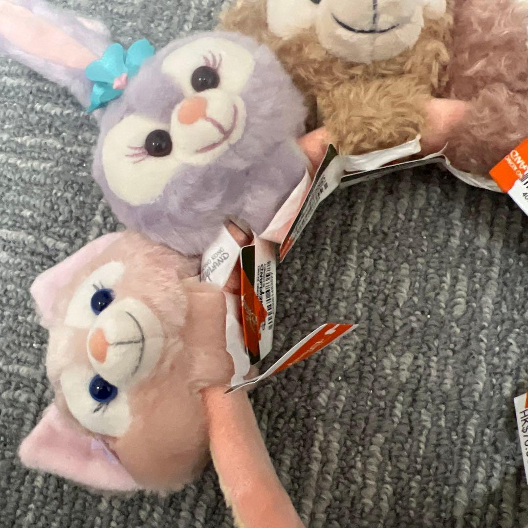 香港ディズニー　カスタムカチューシャ　6種セット