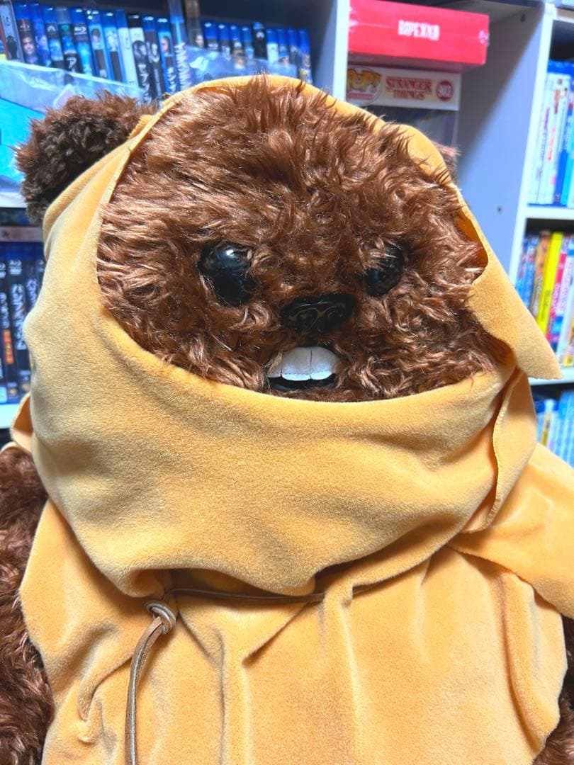 【超激レア】 等身大 スターウォーズ イウォーク 3100体限定 ぬいぐるみ