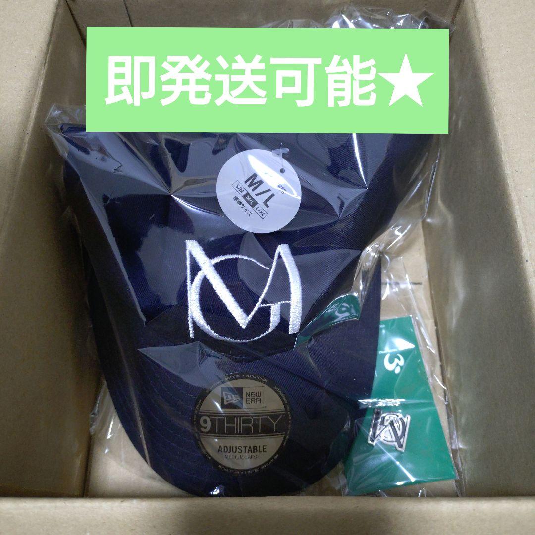 新品未開封 ミセスグリーンアップル NEW ERA MGA CAP ピンズ付 - メルカリ