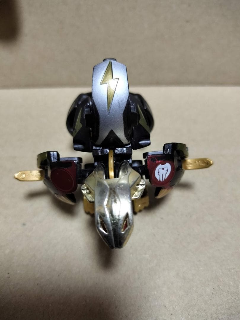 爆丸 風神 ver. 神3 轟フドウ 士ガリュウ 磁ドラガオン L108106209