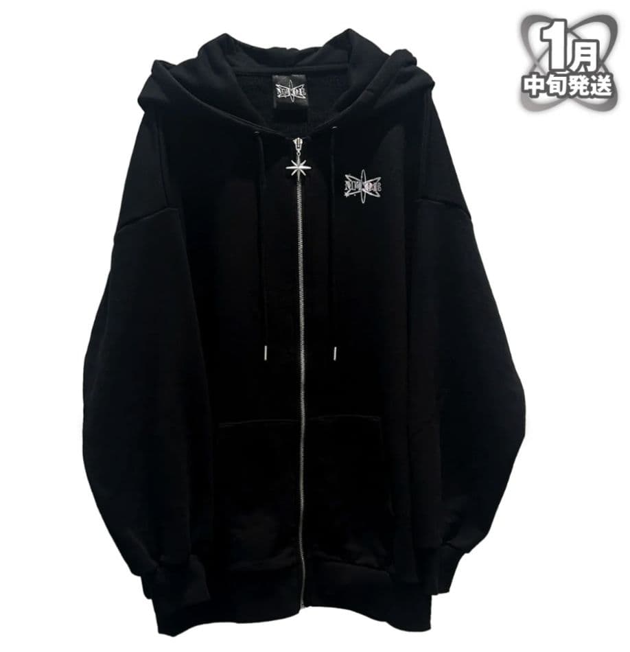 めておら - Meteorites - ビッグシルエットパーカー - メルカリ