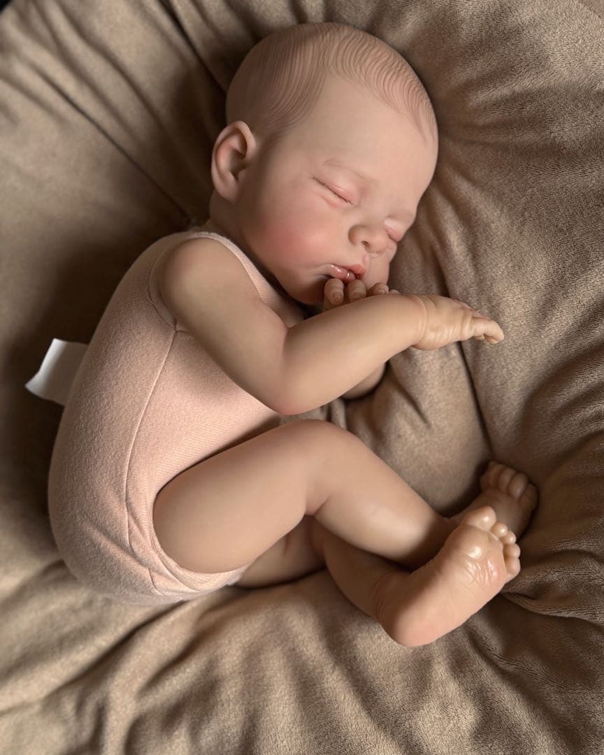 専用】☆新品☆リボーンドール 癒しのスリーピングベビーちゃん 45cm