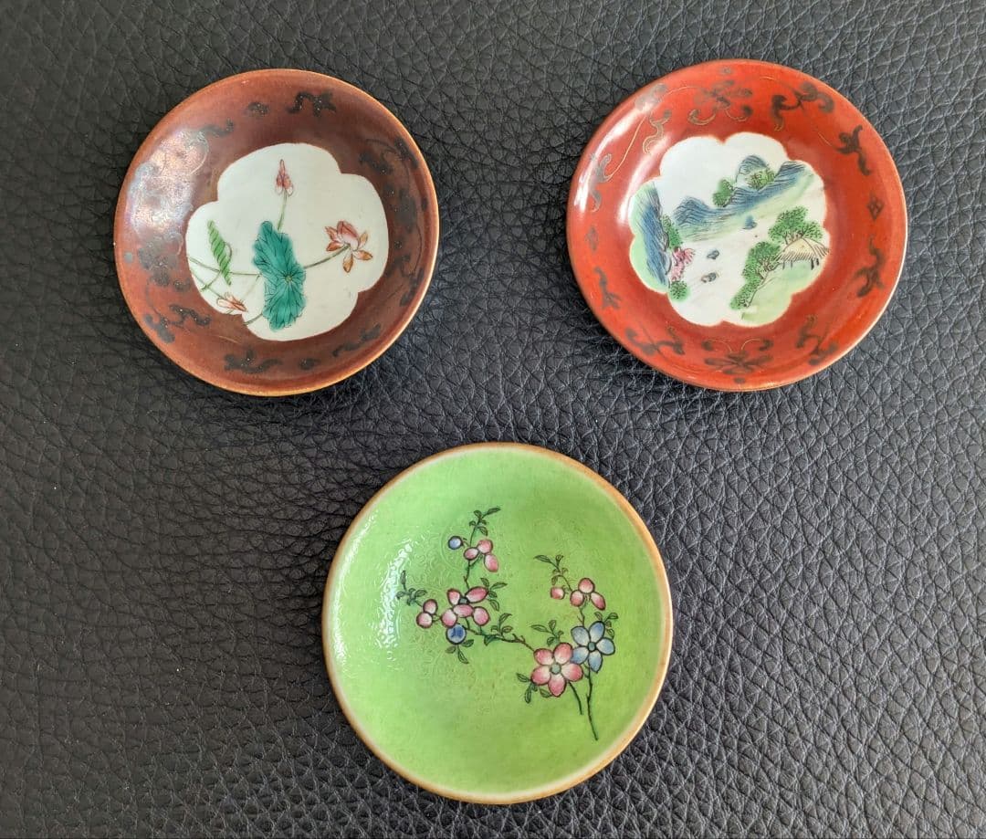 グッド様専用】アンティーク 中国清朝？ 小皿 6枚