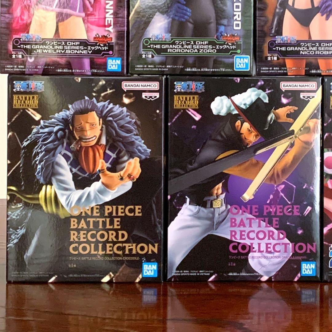 ワンピース DXF BATTLE RECORD COLLECTION 9体 - メルカリ