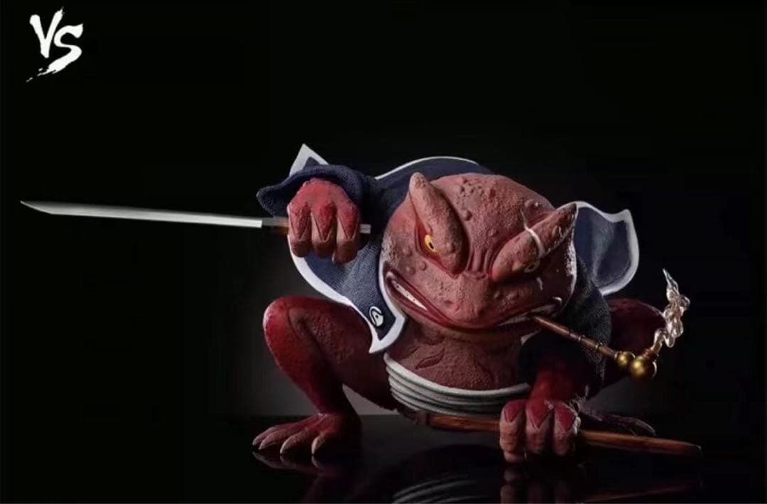 ナルト ガマブン太 ガレージキット ガレキ スタチュー①