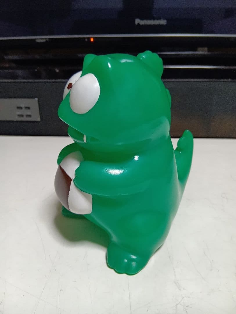 希少　1980's　オフィシャル　GODZILLA　学研 東宝　日本製　ランプ