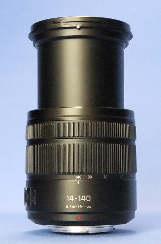 レンズ(ズーム) PANASONIC LUMIX 14-140mm F3.5-5.6