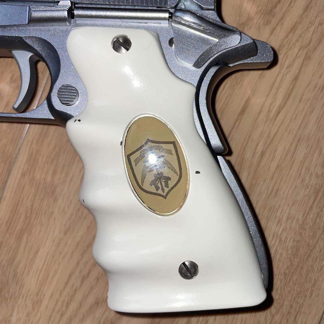 緋弾のアリア コルト・ガバメント シルバー ウエスタンアームズ