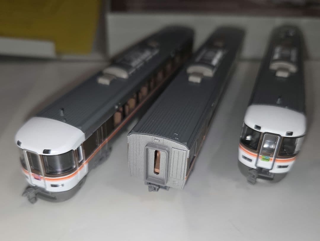 現状品 TOMIX 373系 基本セット