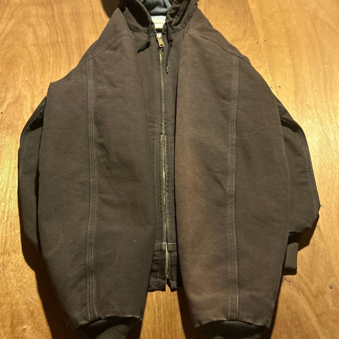 Carhartt アクティブジャケット DKB フェード 希少 M