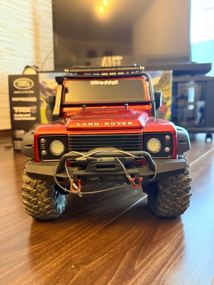 TRAXXAS TRX4 Land Rover ディフェンダー