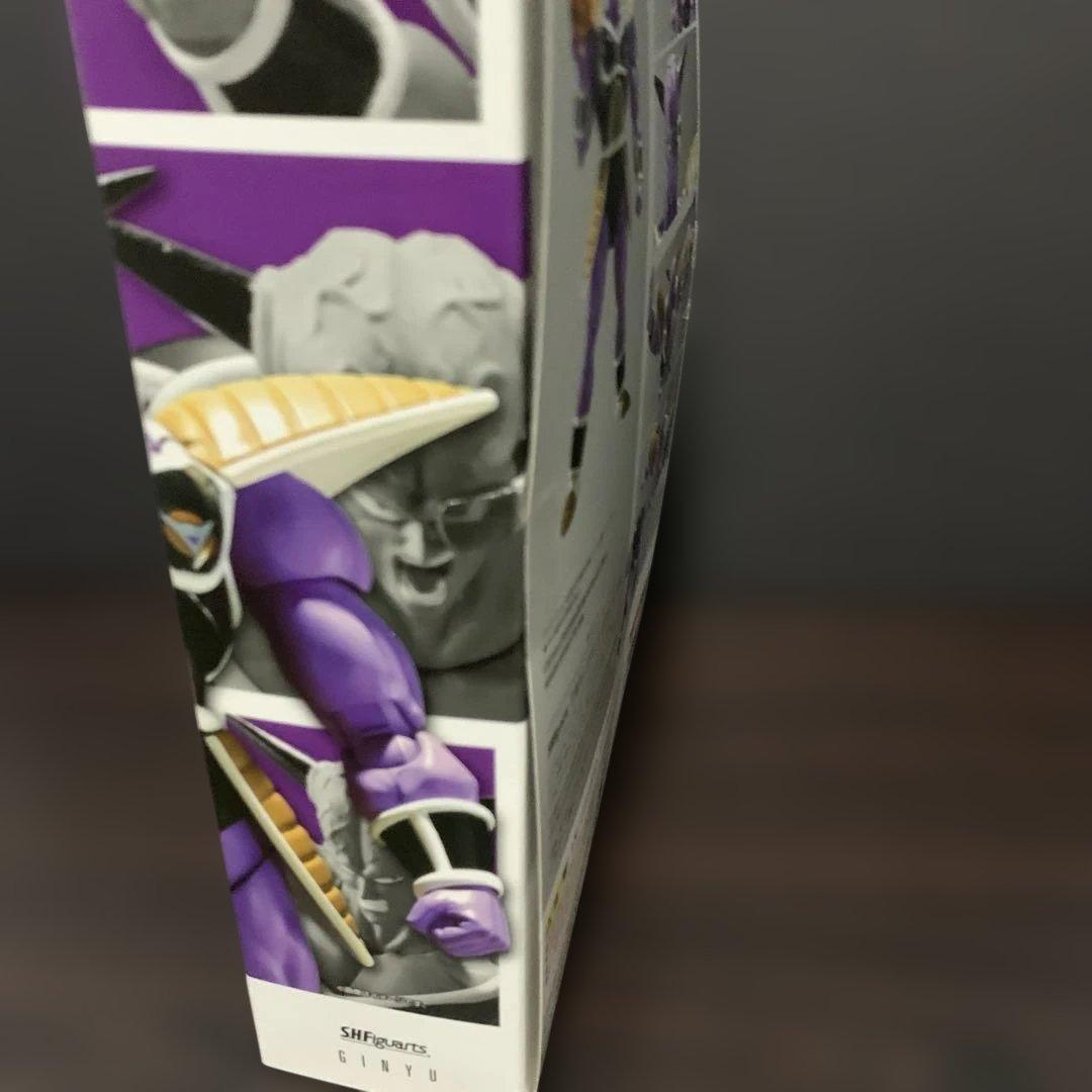 SH Figuarts フィギュアーツ　ギニュー特戦隊４点セット