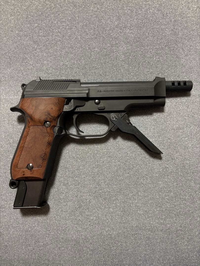 KSC M93R 2 ガスガンHW システム7 07ハードキック