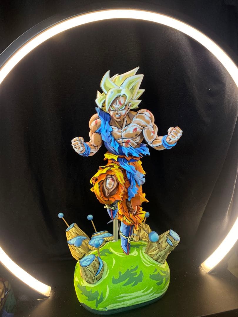 ジャンプ50周年 リペイント 孫悟空 ドラゴンボール フィギュア 一番