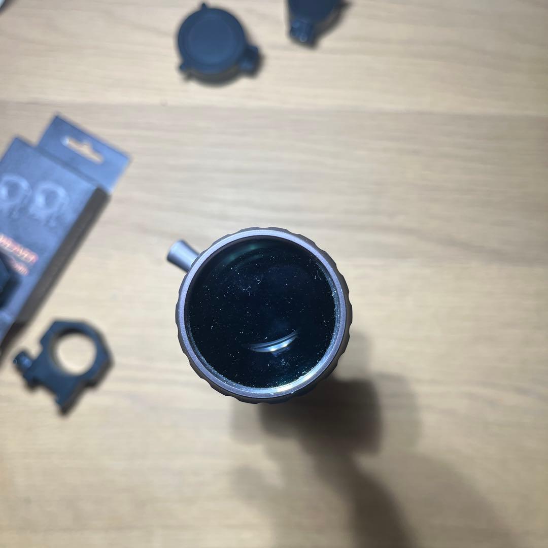 実物LPVO VICTOPTICS S6 1-6×24 ET 限定販売品