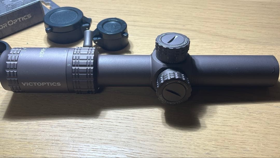 実物LPVO VICTOPTICS S6 1-6×24 ET 限定販売品