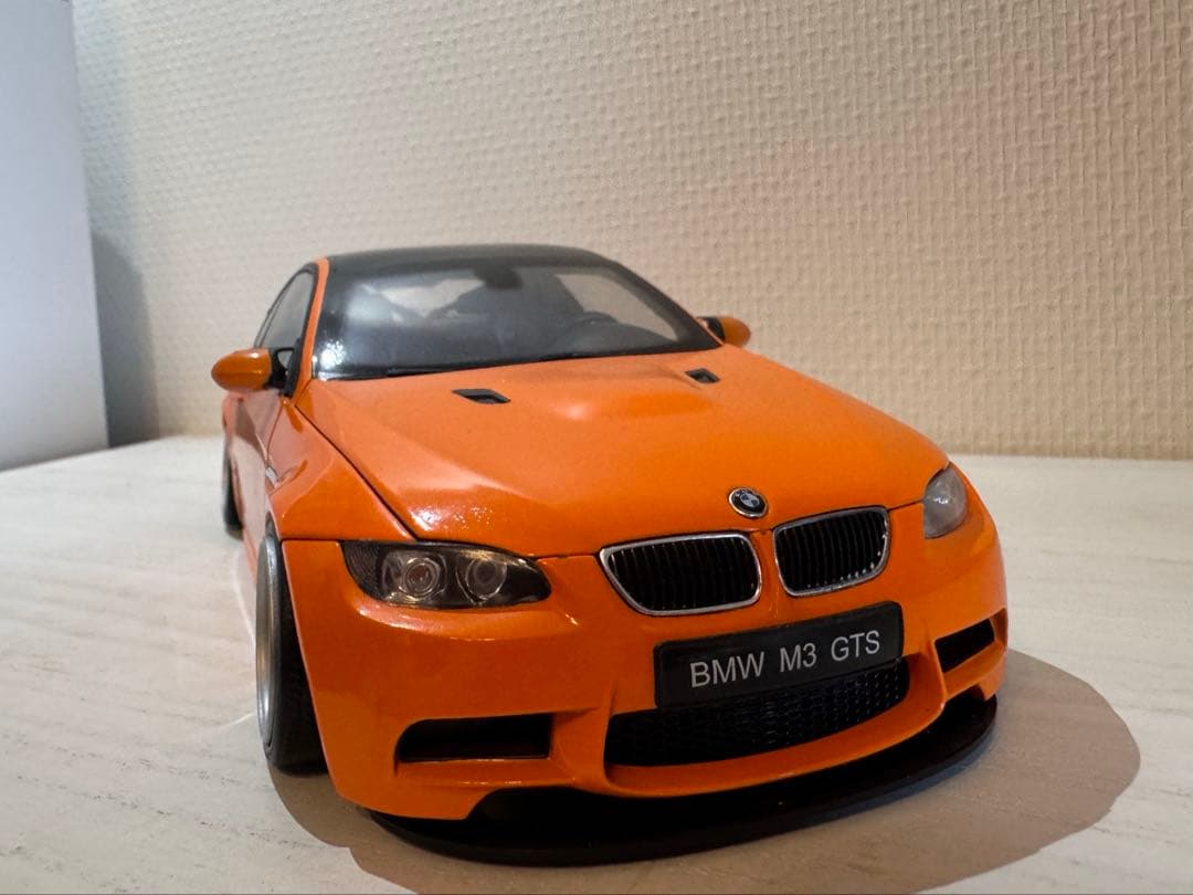 BMW M3 GTS オレンジミニカー
