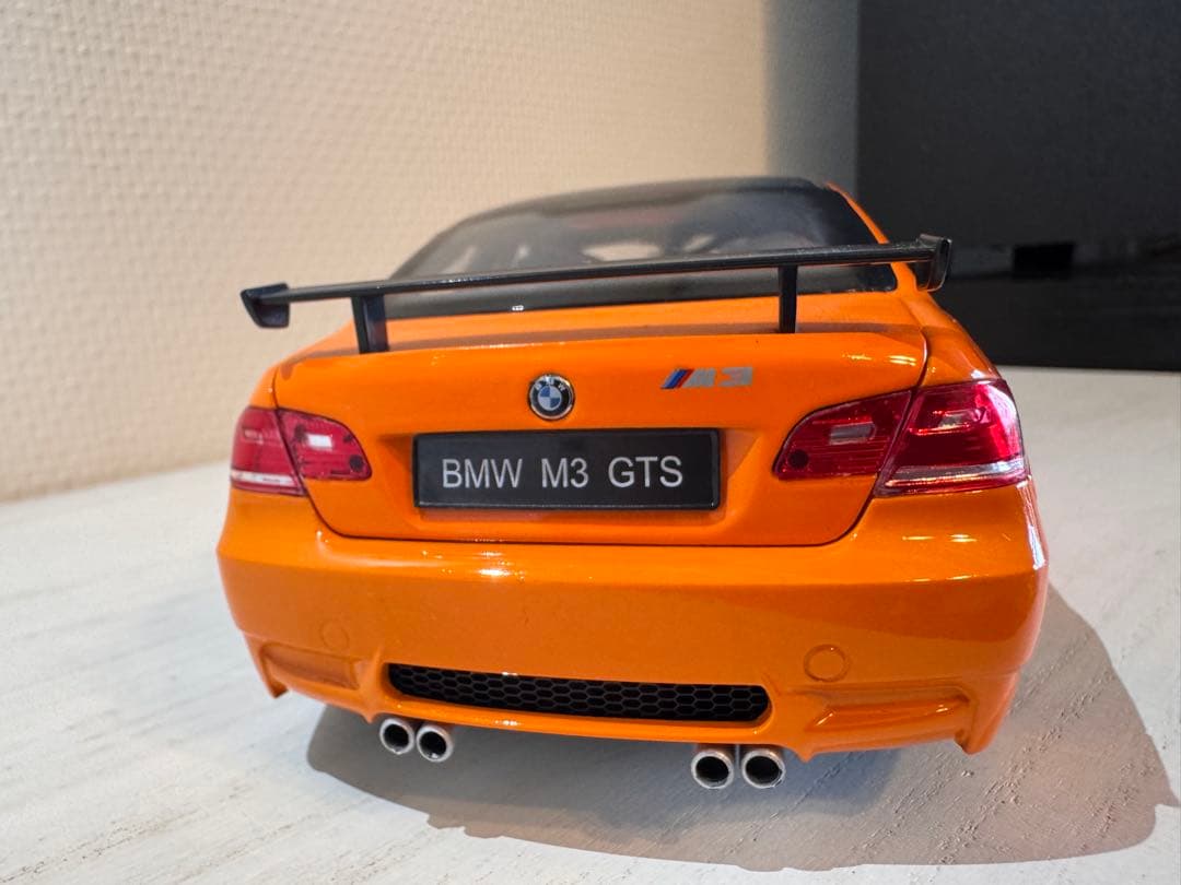 BMW M3 GTS オレンジミニカー