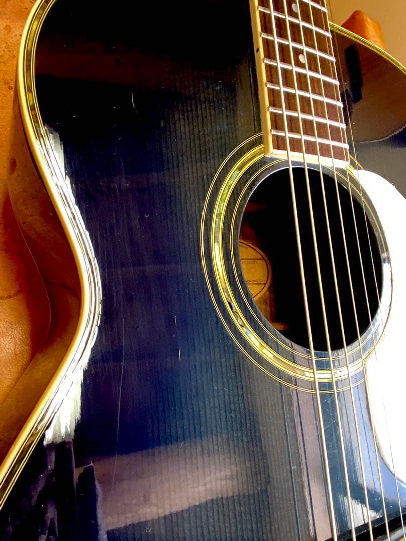 大幅値下！90'代モーリスMF50 トップ単板、ペグGOTOH調整済 - メルカリ