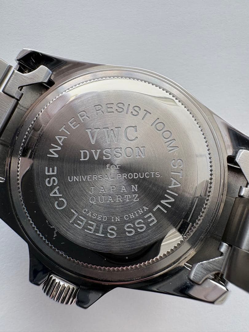 UNIVERSAL PRODUCTS.×VAGUE WATCH CO 箱&余コマ