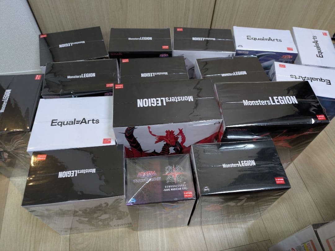 【新品・未開封品】遊戯王 フィギュア まとめ売り 16体セット