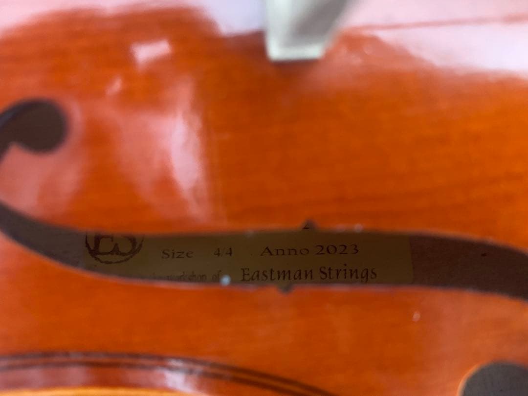 ✴︎EASTMAN 2023年 バイオリン　フルサイズ