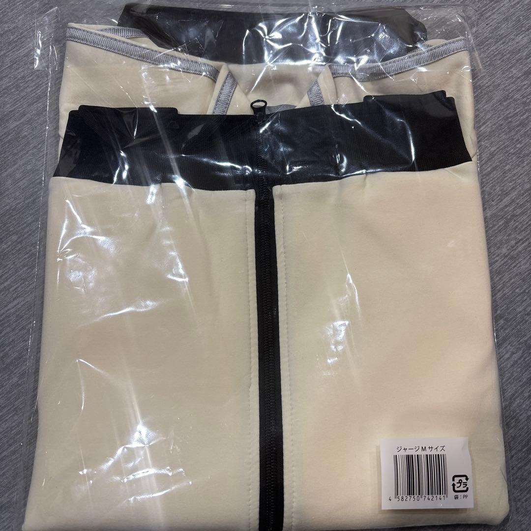 ななちゃんFIFTEEN LOVE NKzip white U:nity