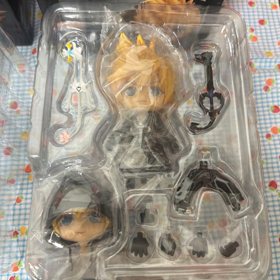 キングダムハーツ ロクサス ねんどろいど 新品未開封 ロクサス
