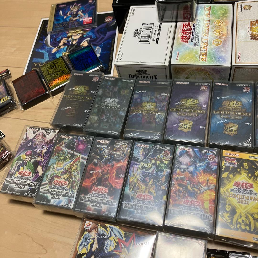 遊戯王　未開封BOX