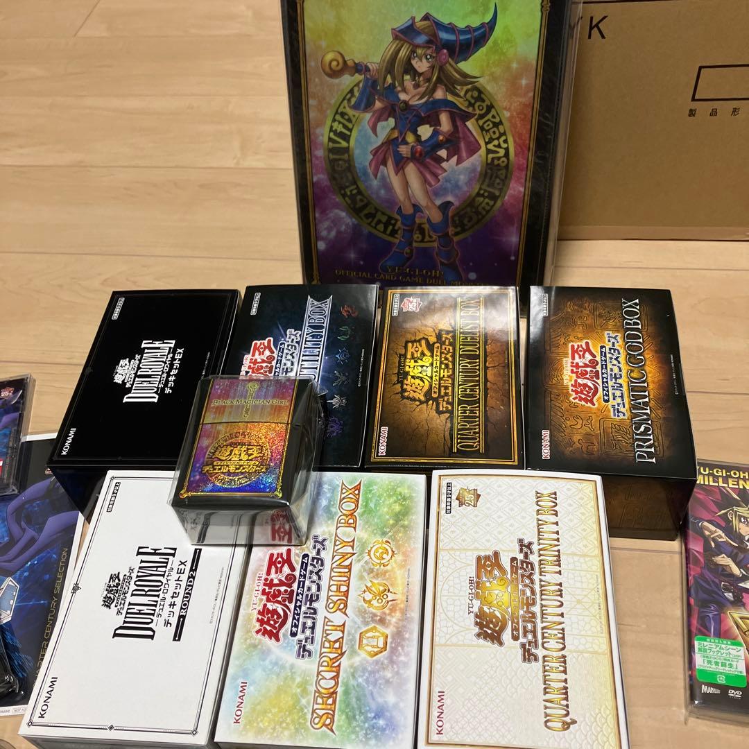 遊戯王　未開封BOX