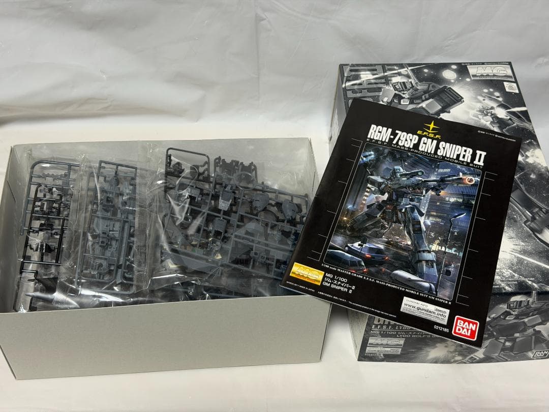 MG ジム・スナイパーⅡ リド・ウォルフ機 RGM-79SP GM SNIPER