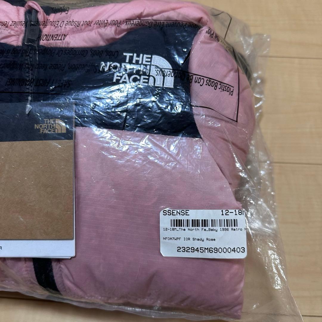 The North Face ダウンジャンプスーツノースフェイス12-18M