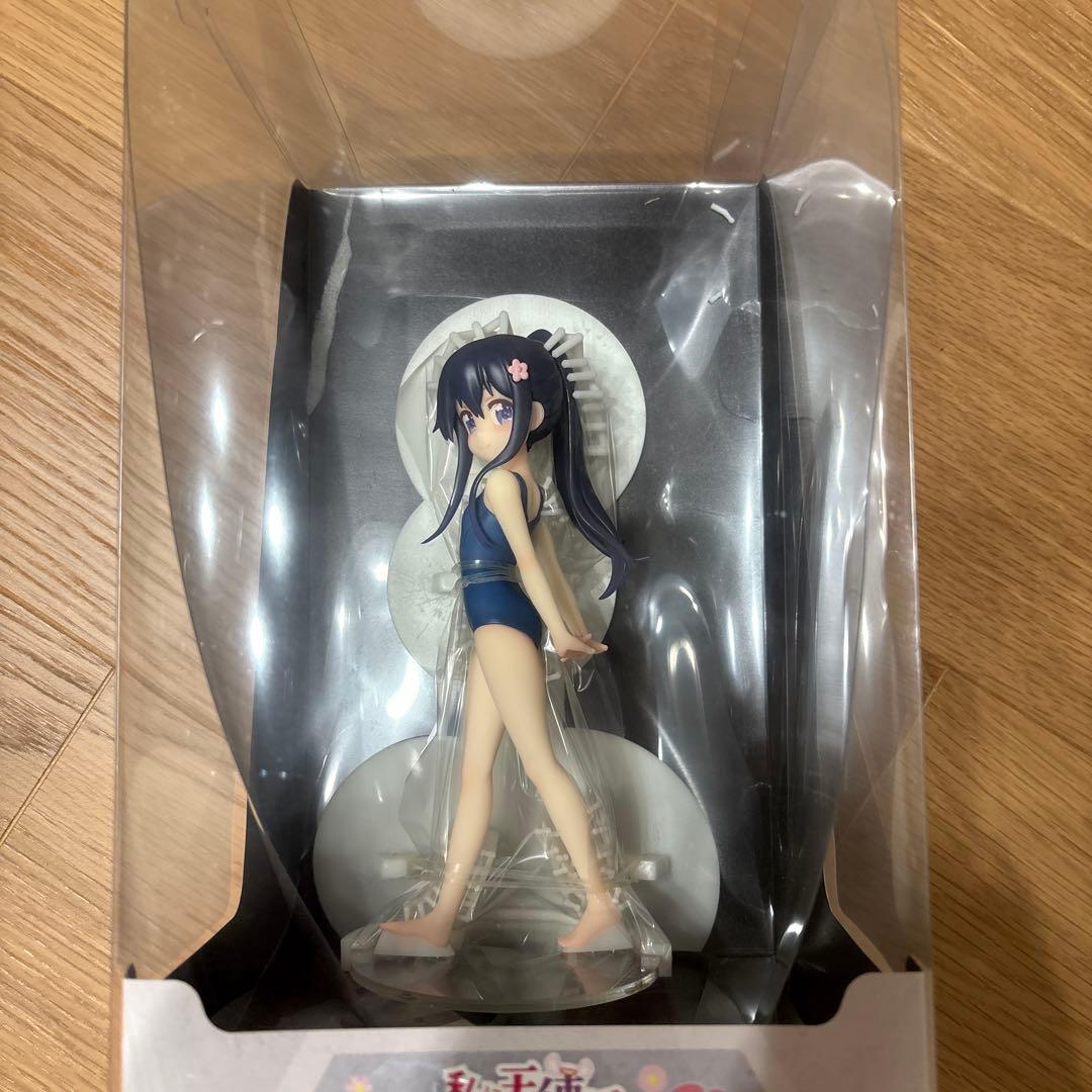 未開封】私に天使が舞い降りた！ 白咲花 1/7 フィギュア スクール水着