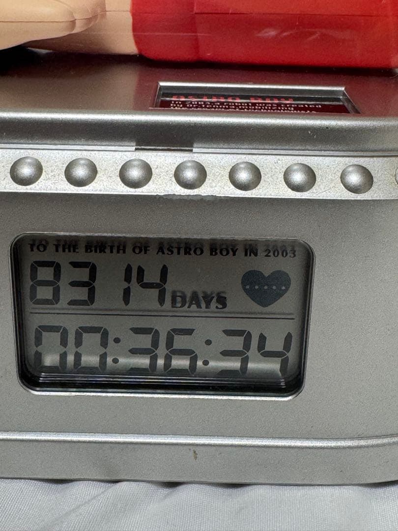 手塚プロダクション ASTRO BOY カウンドダウンタイマー付きフィギュア