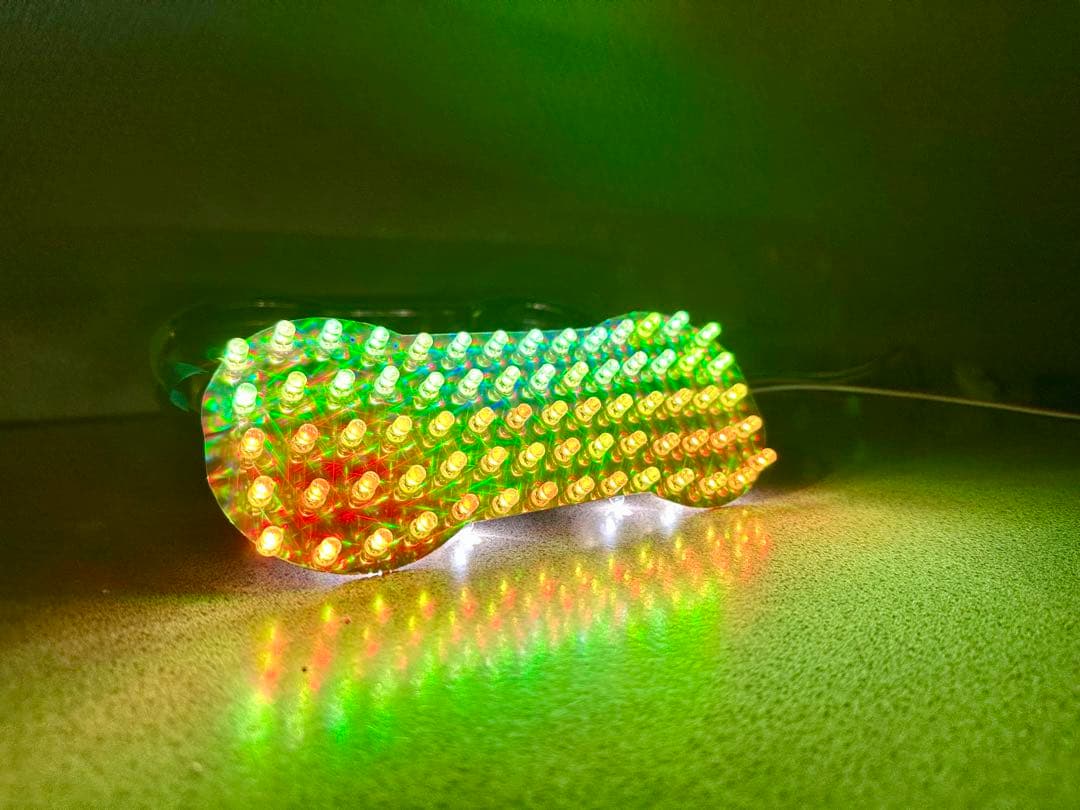 GT380 サンパチ RGB テールランプ LED レインボー GT380 サンパチ RGB