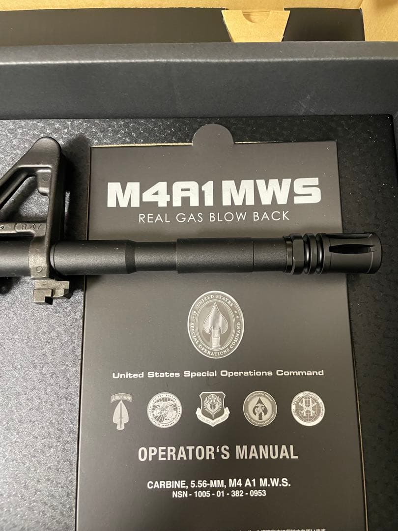 【新品】東京マルイ M4A1 MWS ガスブローバック 予備マガジン他