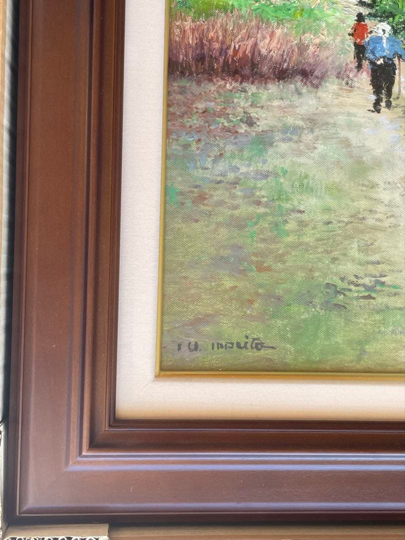 森田秀和　風景画　10F