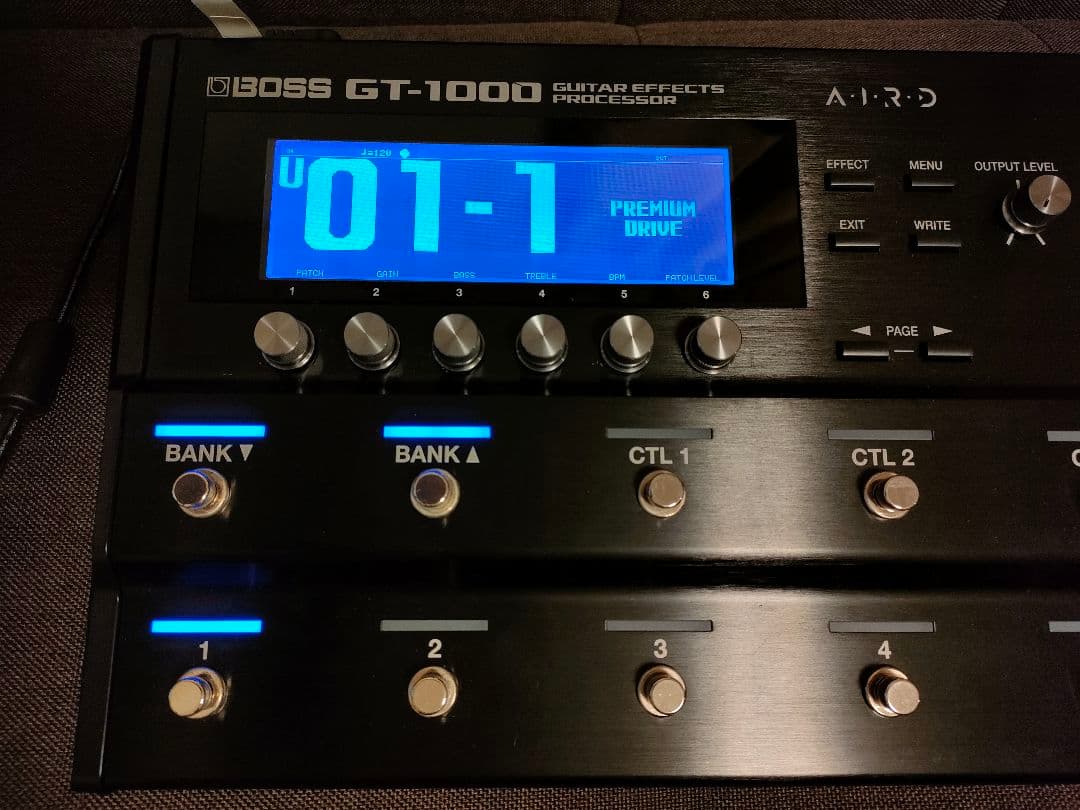ギター BOSS GT-1000 Guitar Effects Processor