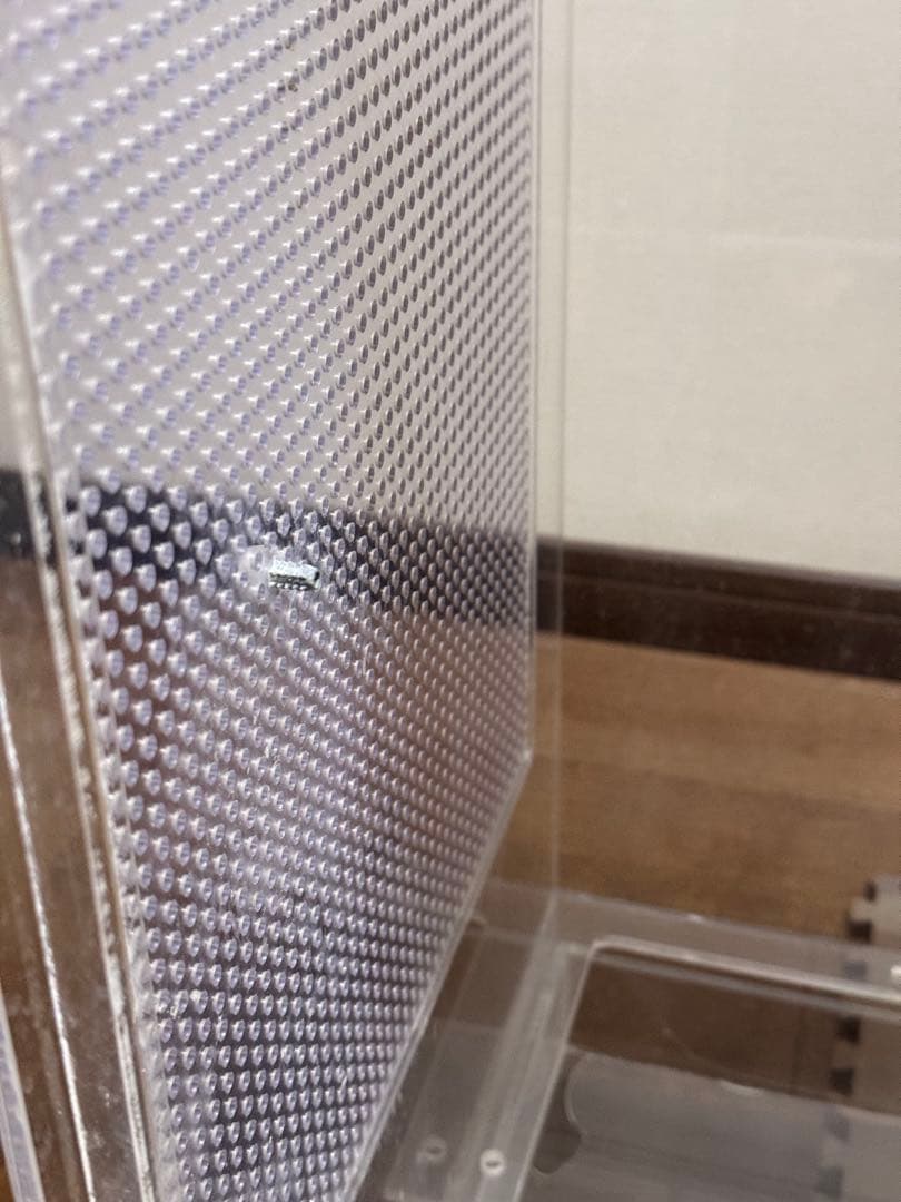 お引取り限定】小動物用アクリルケージ