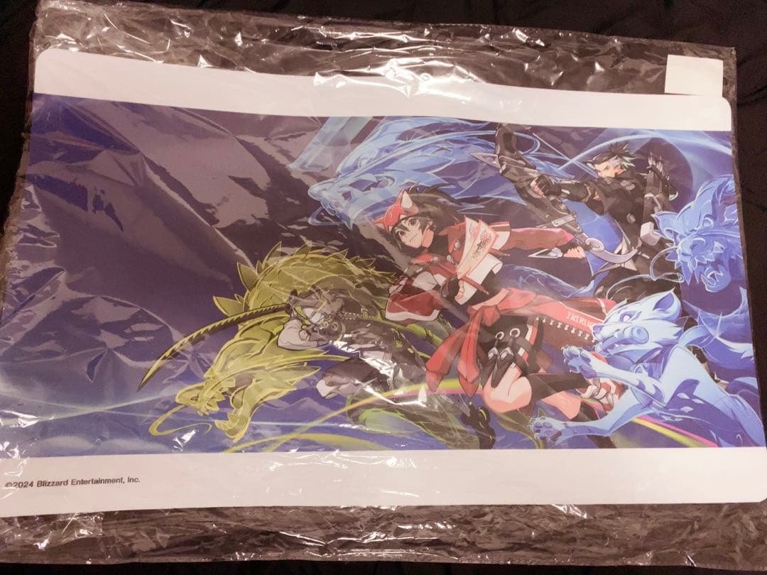 オーバーウォッチred 東京タワー ストリートver マルチデスクマット