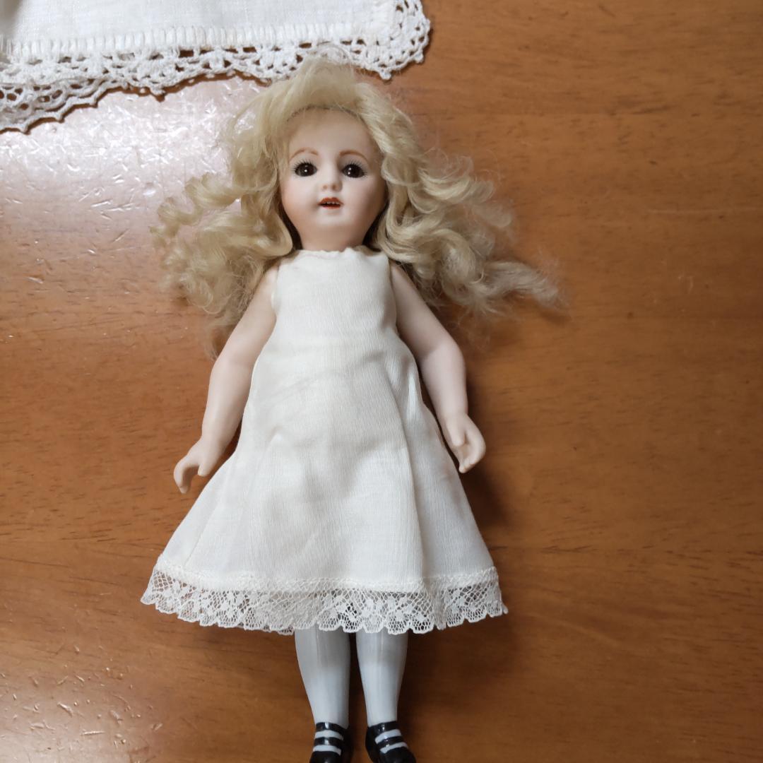 シモン&ハルビック アンティークドールリプロ 作家 ビスクドール