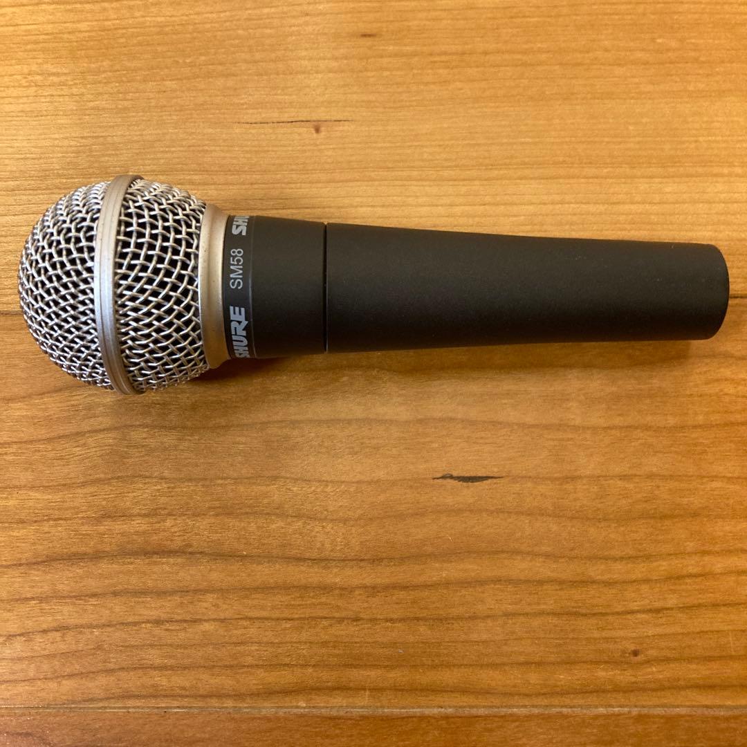たろう様専用」⭐︎ケーブル・ケース付き⭐︎SHURE SM58 ダイナミック
