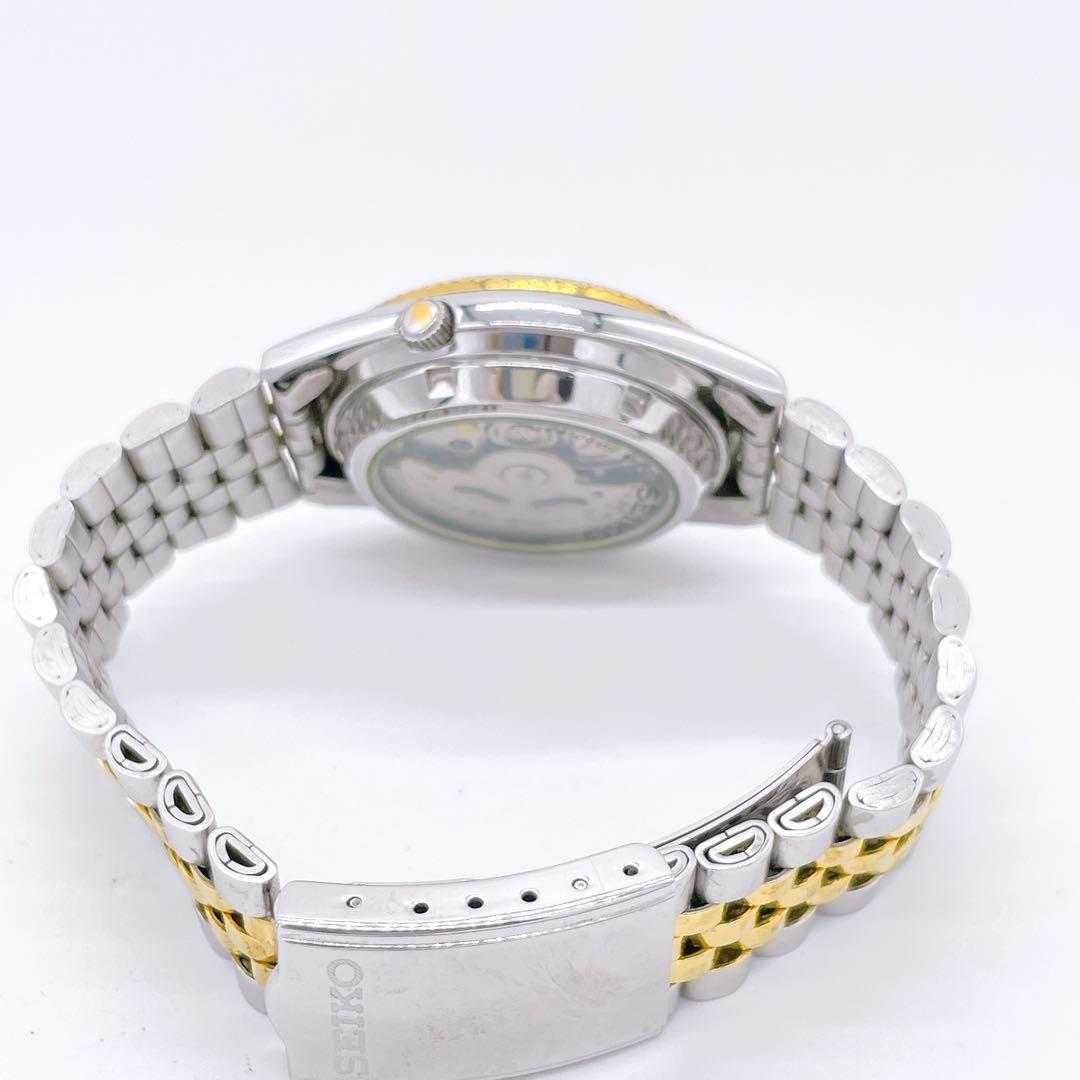 【裏スケ希少ビンテージ】SEIKO セイコー 自動巻き腕時計 7S26-0500