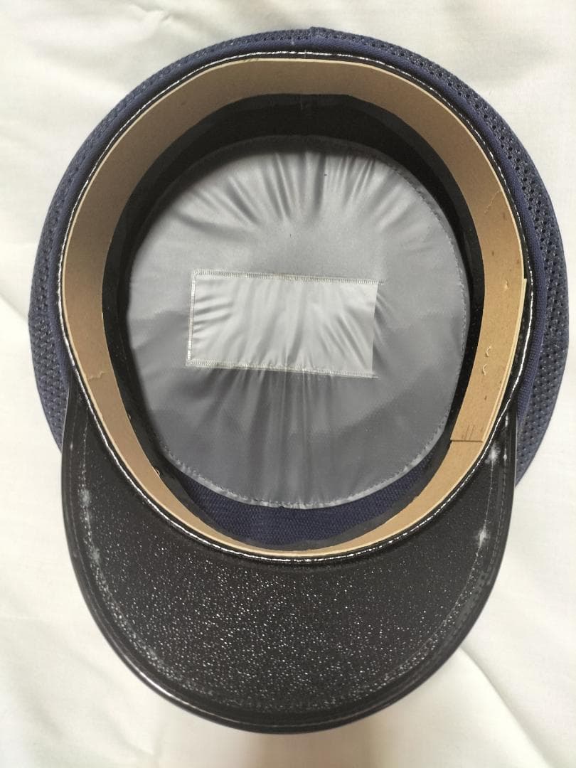 営団地下鉄　駅長制帽（５７ｃｍぐらい）