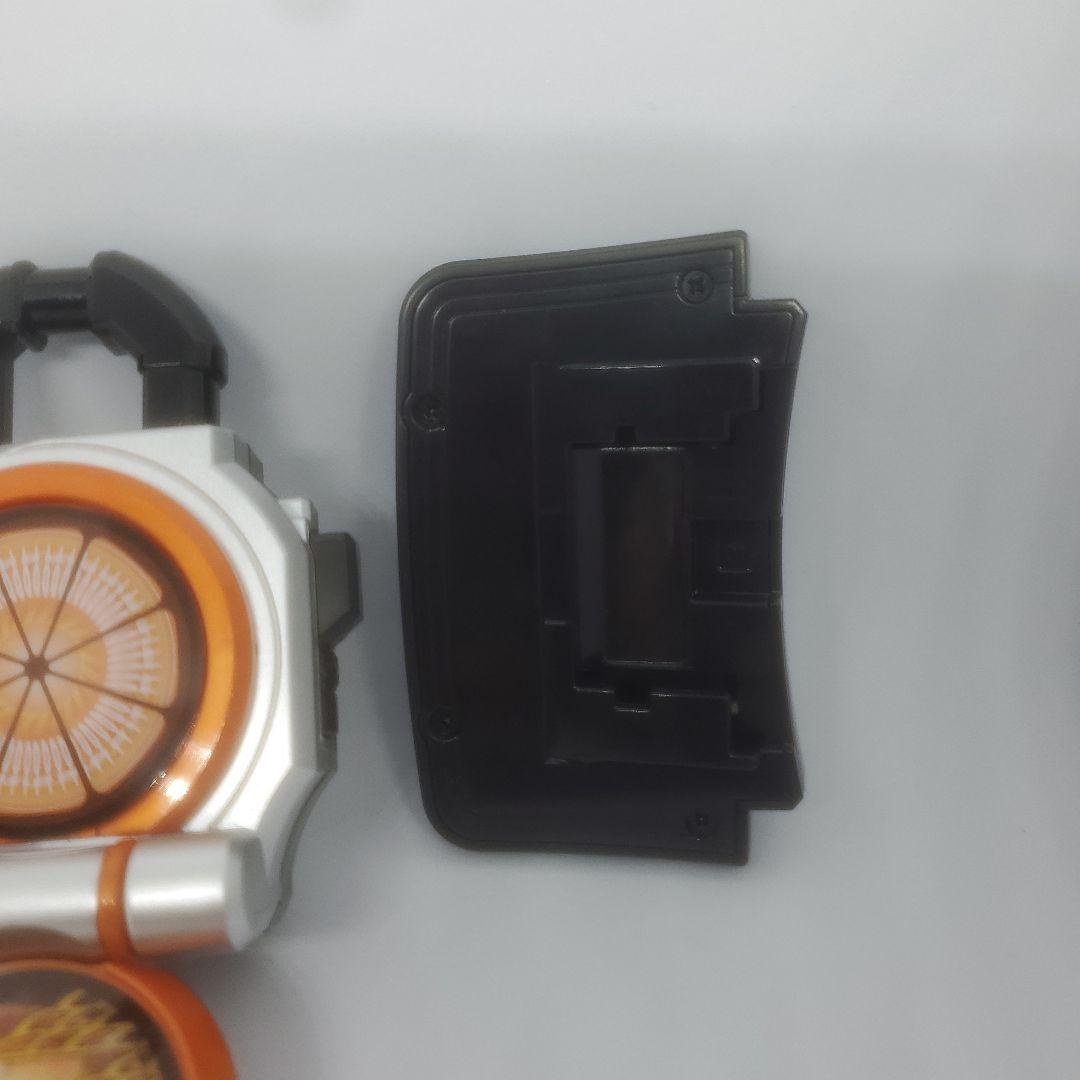 青CSMオレンジロックシード　鎧武フェイスプレート