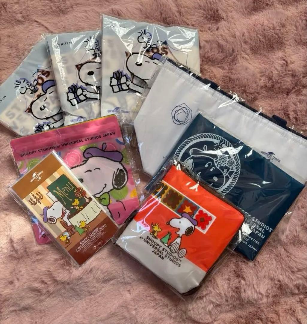 新品未使用】スヌーピーグッズまとめ売り - メルカリ
