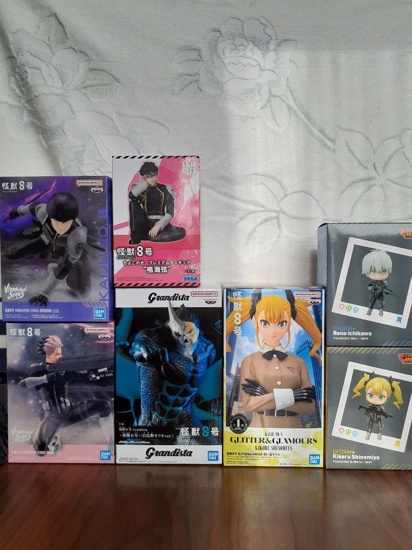 怪獣8号 フィギュアセット（7体セット） - メルカリ