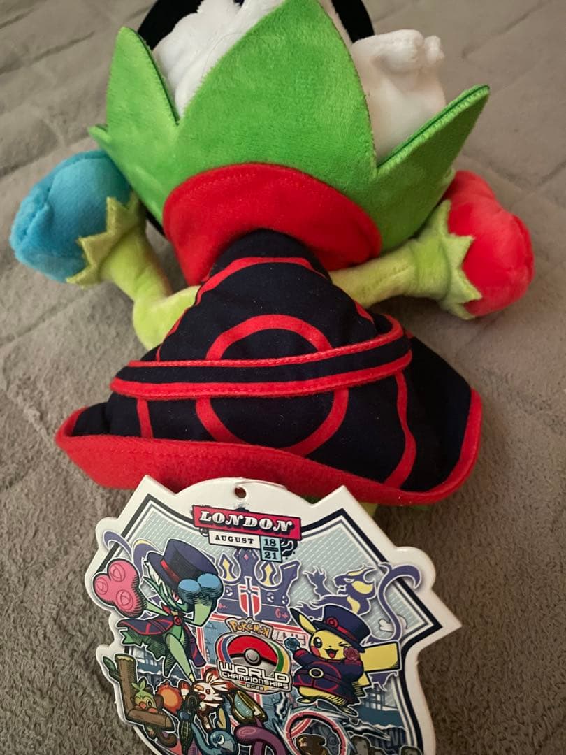 ポケモンWCS2022 ロンドン 限定 ロズレイド ぬいぐるみ